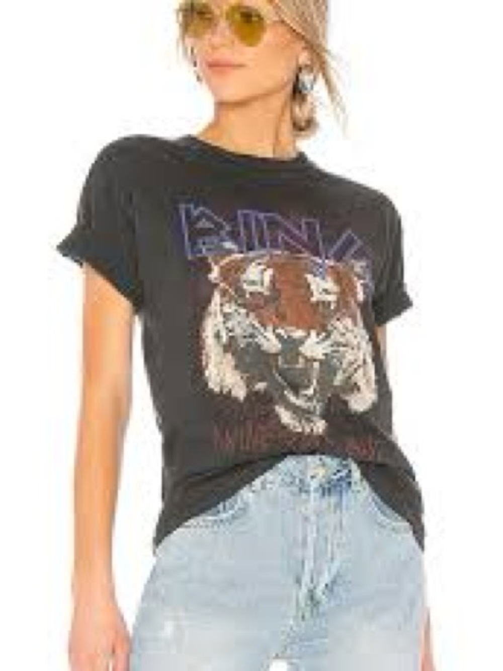 Annie Bing Graphic Short Sleeve Tee - Unbranded